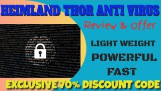 Heimland Thor Antivirus Review and Discount – Best, Lightweight Antivirus