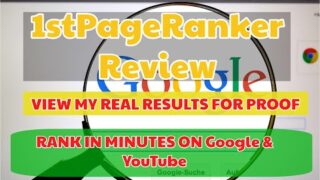 1st Page Ranker Review | Bonuses | [REAL PROOF] | Rank Number 1 Quickly