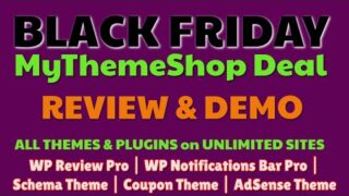 MyThemeshop Black Friday 2019 | Review & Demo | Why I Bought This