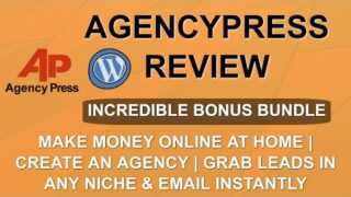 AgencyPress Review | Lead Gen with WordPress | Make Money with Services