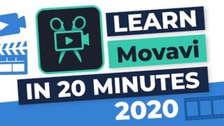 Movavi Video Editor 2020: Step by Step Tutorial for Beginners in ONLY 20 Minutes