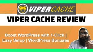 Viper Cache Review | 🚀 Speed Up WordPress Site 🚀