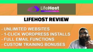 LifeHost Review Unlimited Websites, WordPress, including Email, Custom Bonuses