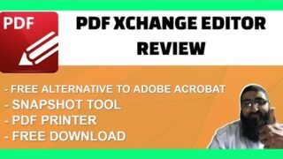 PDF Xchange Editor Review Free Adobe Acrobat Alternative