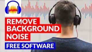 How To Remove Background Noise in Audacity [FREE Software]
