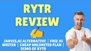 Rytr Review | Jarvis AI Alternative
