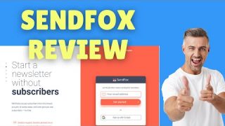 Sendfox Review and Demo | One Time Payment