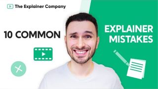 ‼️ 10 COMMON EXPLAINER VIDEO MISTAKES